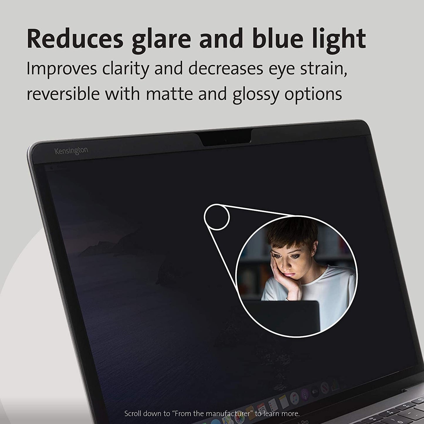 MP13 Kensington MacBook Magnetic Privacy Screen 133 MacBook Pro MacBoo