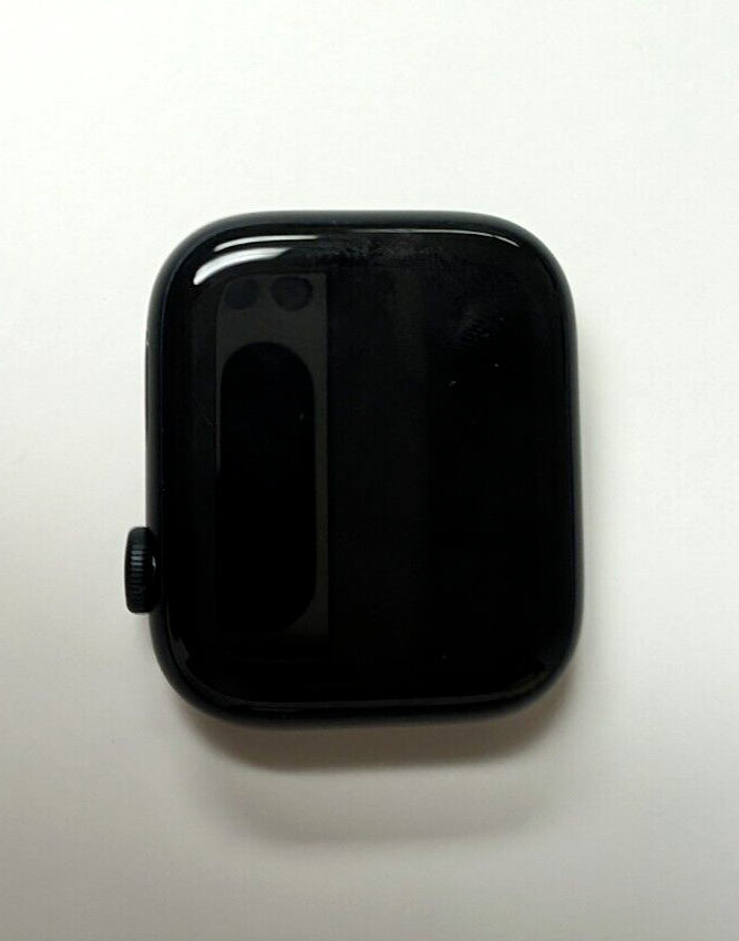 Apple Watch Series 8 GPS 45mm – Midnight Aluminum, Fitness, Blood Oxygen, Retina