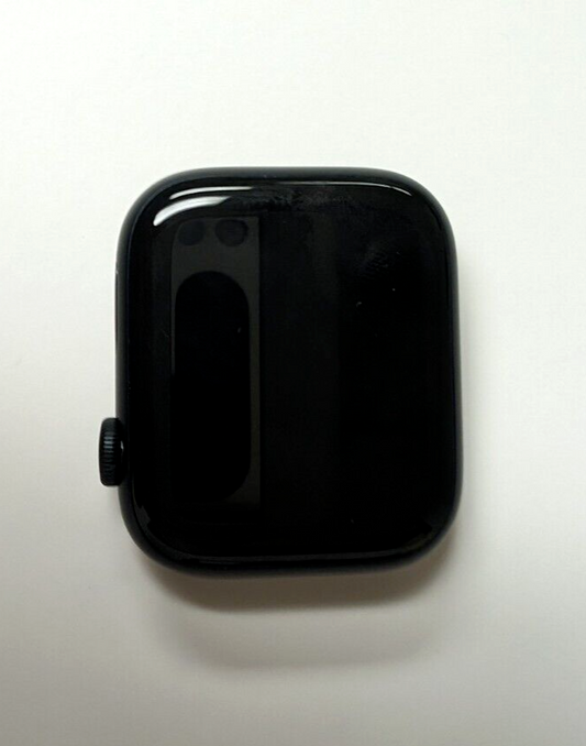 Apple Watch Series 8 GPS 45mm – Midnight Aluminum, Fitness, Blood Oxygen, Retina