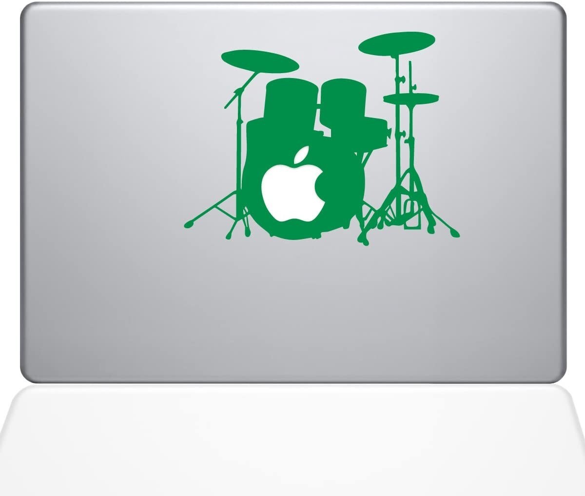 2016 Decal Guru Star Drummer Decal Vinyl Sticker 13 MacBook Pro Up