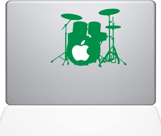 2016 Decal Guru Star Drummer Decal Vinyl Sticker 13 MacBook Pro Up
