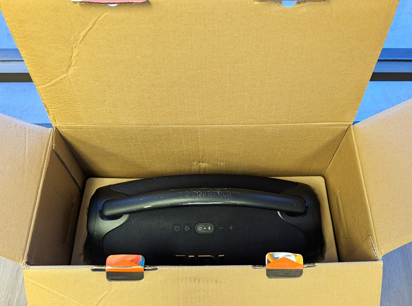 JBL Boombox 3 WiFi Portable Bluetooth Speaker Powerful Sound Monstrous Bass