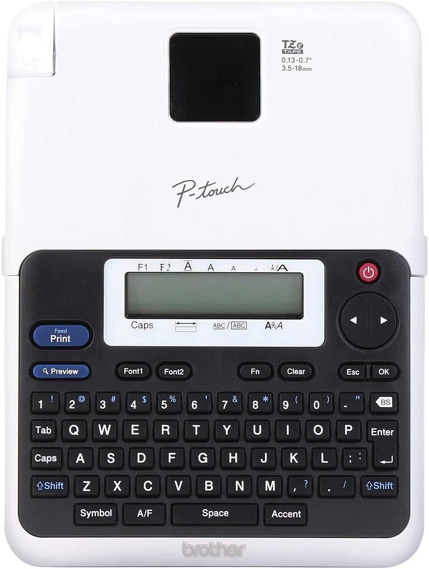 PT-2040C Brother PTouch Label Maker