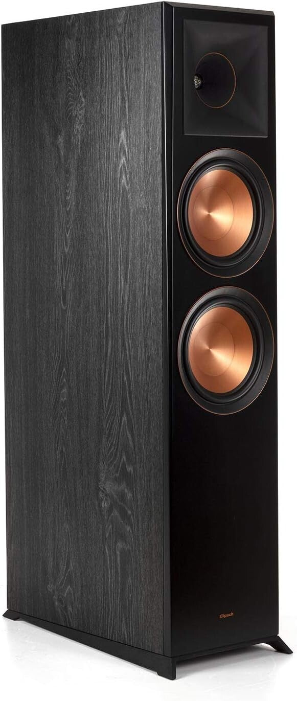 Klipsch R806-FA NEW Reference Dolby Atmos Tower Dual 8 Woofers Pair