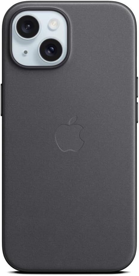 Apple iPhone 15 FineWoven MagSafe Black