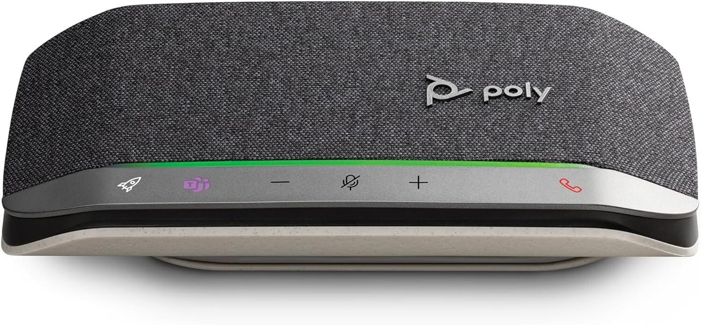 USB-A Plantronics Poly Sync 20 Personal Portable Smart Speakerphone Long Batt