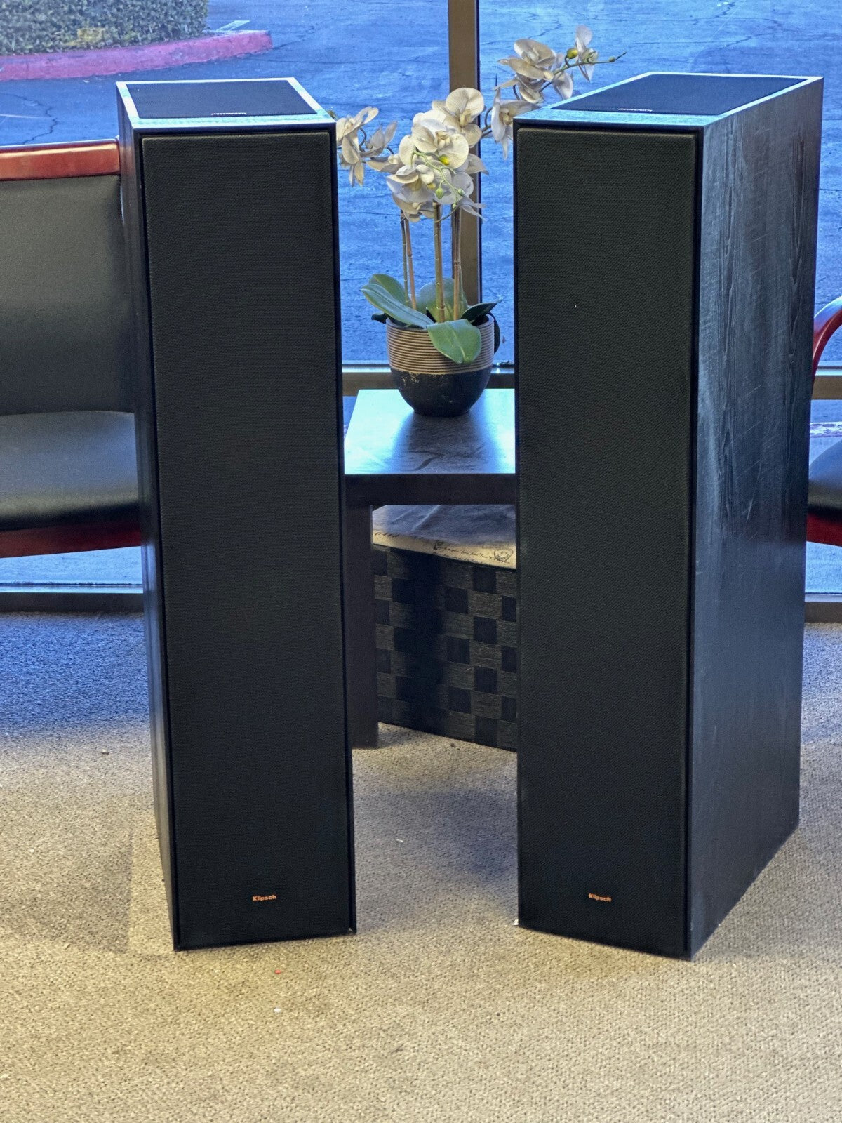 Klipsch R806-FA Reference Dolby Atmos Tower Dual 8 Woofers Pair