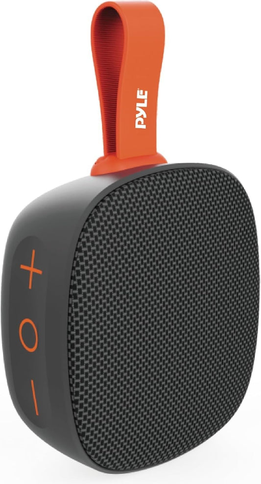 Pyle Portable Bluetooth Speaker IPX7 Waterproof TF Card FM Radio Bass
