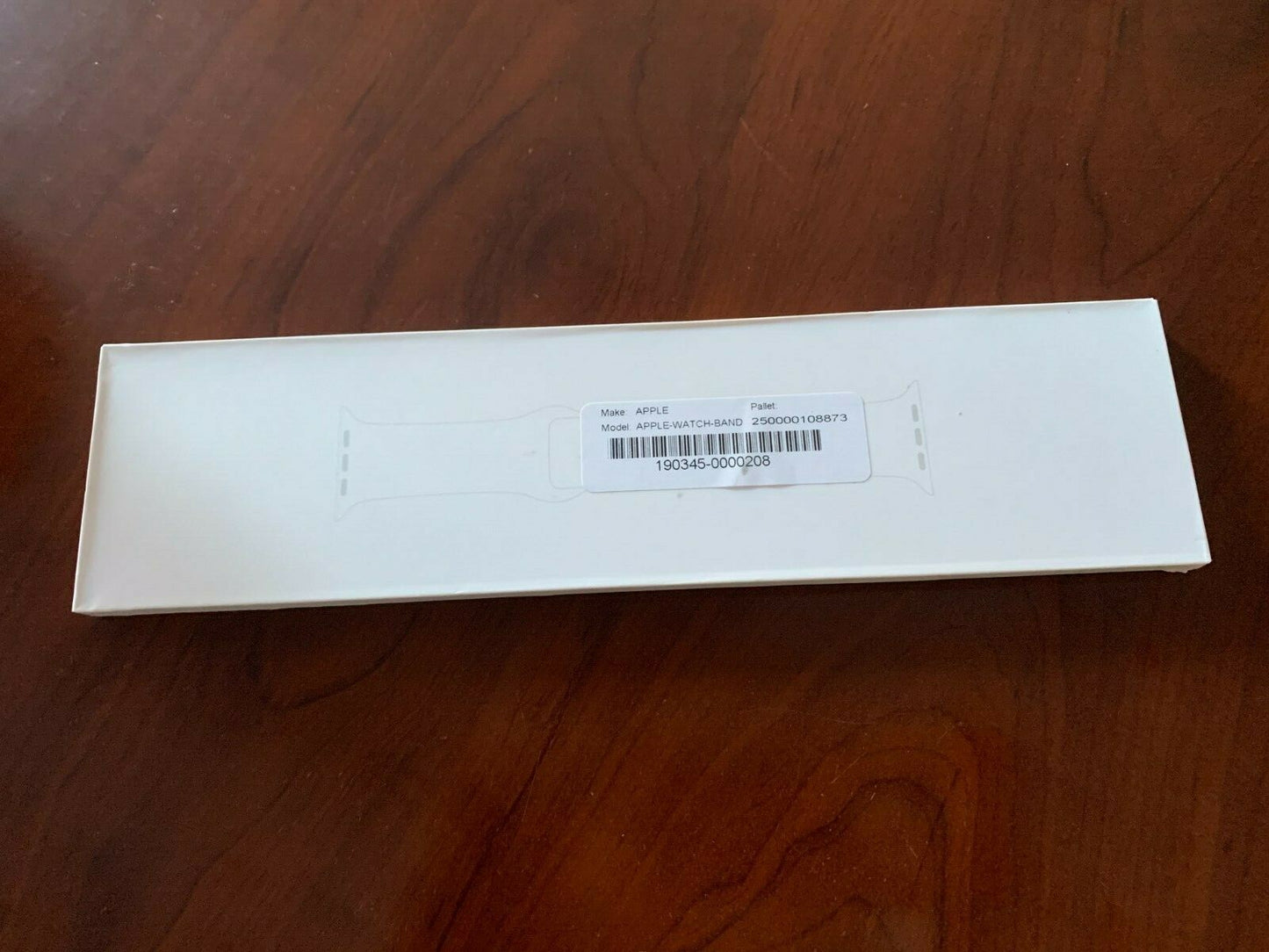 GENUINE APPLE Apple White Sport Band 44mm Apple iWatch Series 6 5 4 2 SE