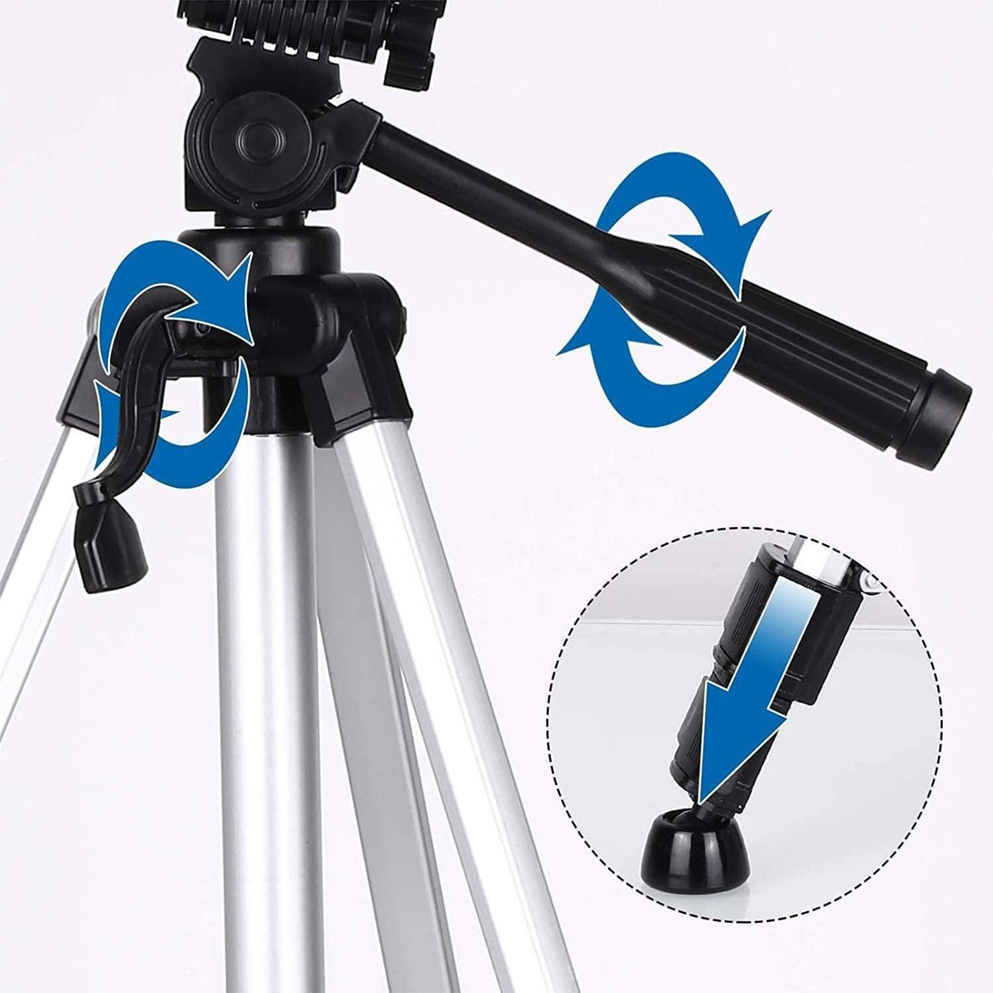 Telescope KidsAdults 70mm Aperture 400mm AZ Mount Refractor Adjustable 17735