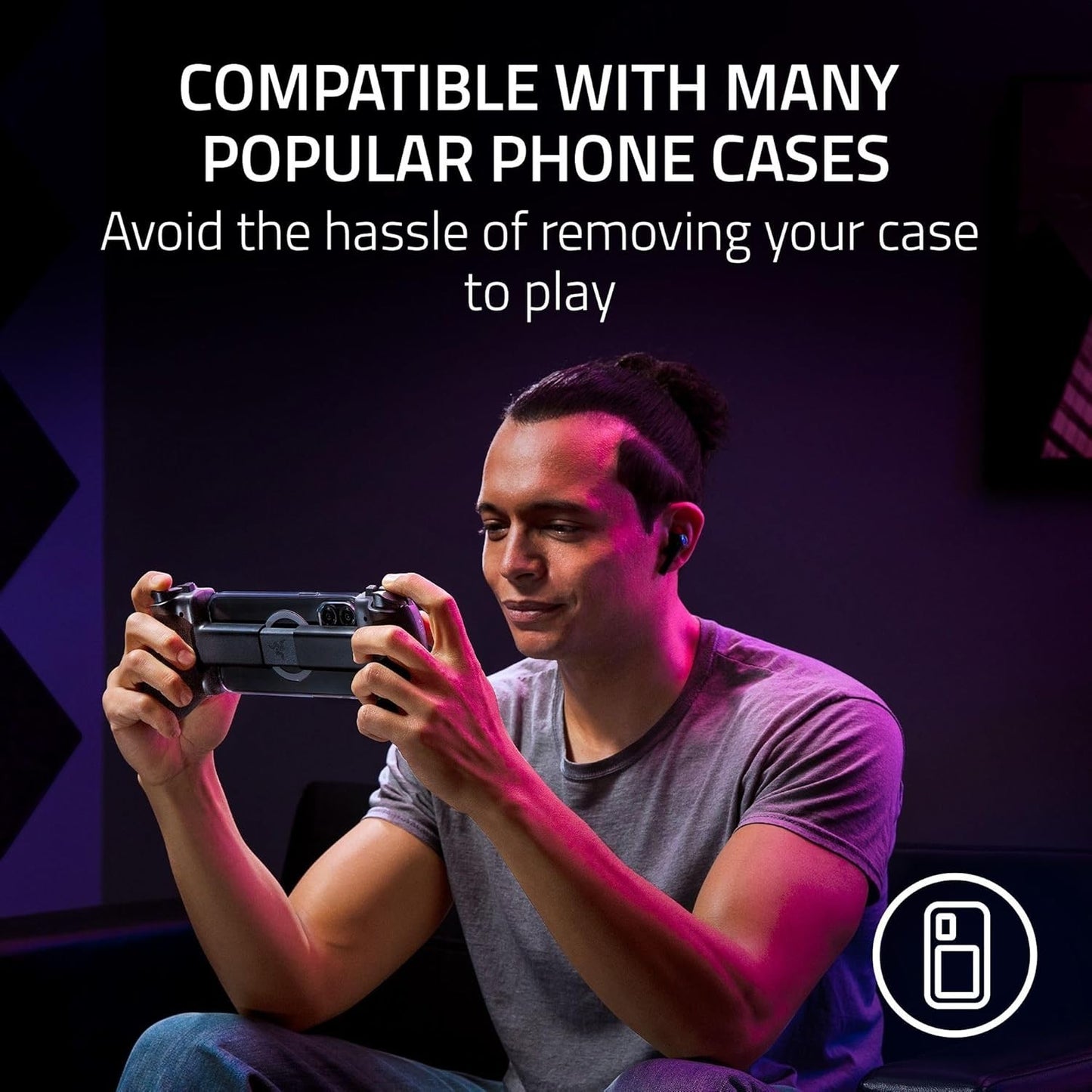 Razer Kishi Ultra Gamepad USB-C – PS5/Xbox/PC Streaming, RGB – iPhone/iPad