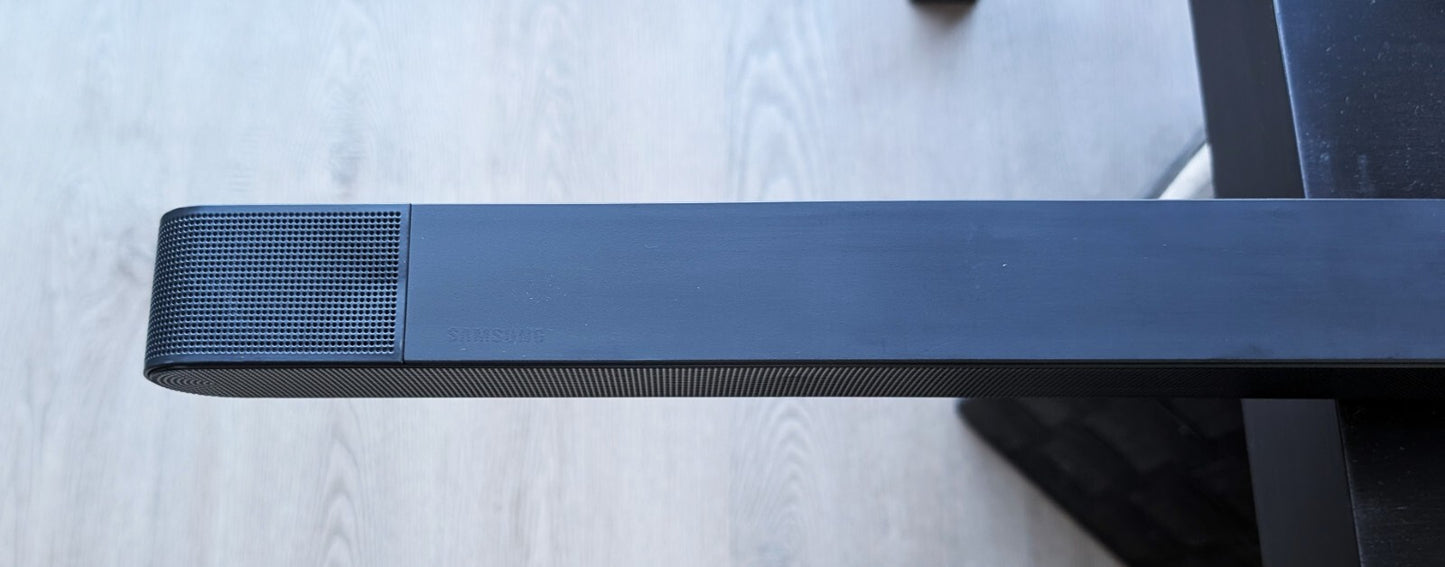 Samsung ATMOS Dolby Soundbar Ultraslim Builtin Voice Assistant