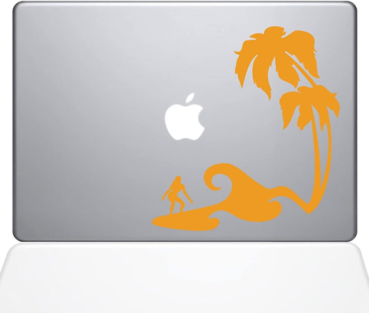 Decal Guru Surfer Paradise Decal Vinyl Sticker 15 MacBook Pro