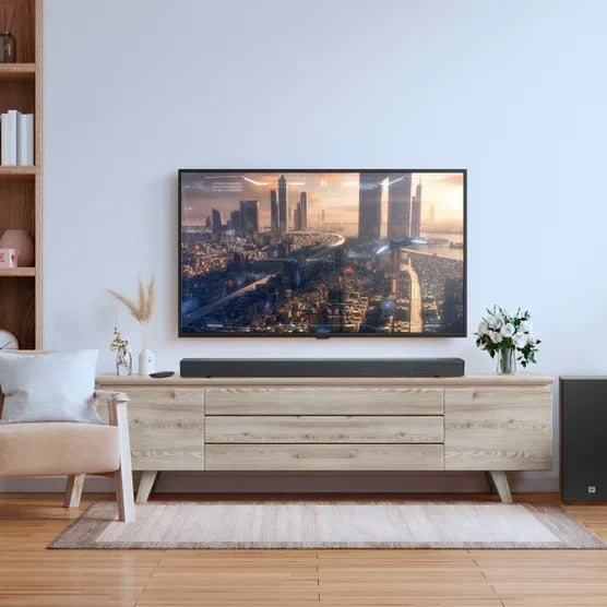 JBL Cinema SB595 3.1.2 Channel Soundbar with True Dolby Atmos and Wireless Sub