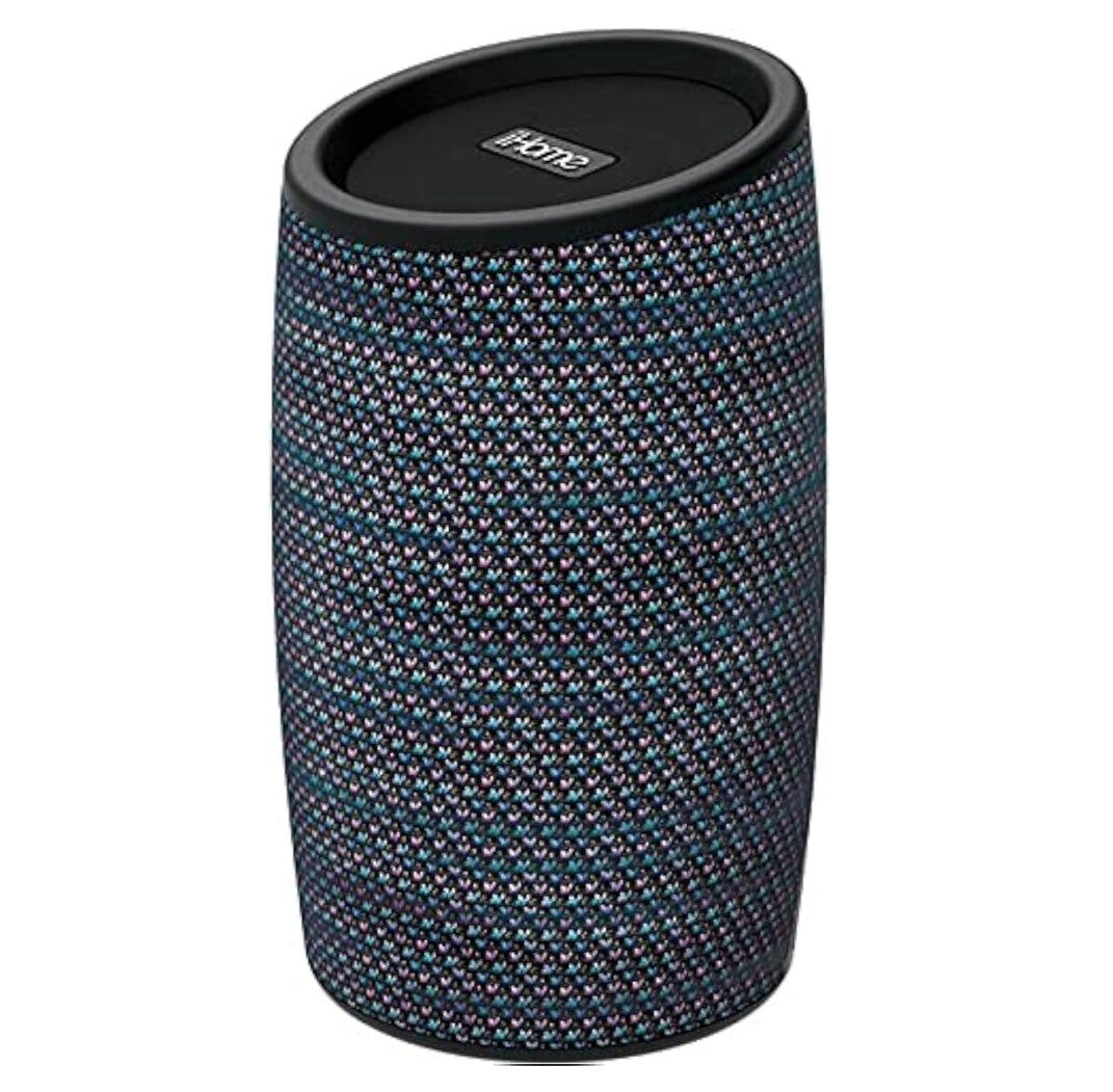 iHome Splashproof Bluetooth Fabric Speacker Color Black iHome iBT77v2