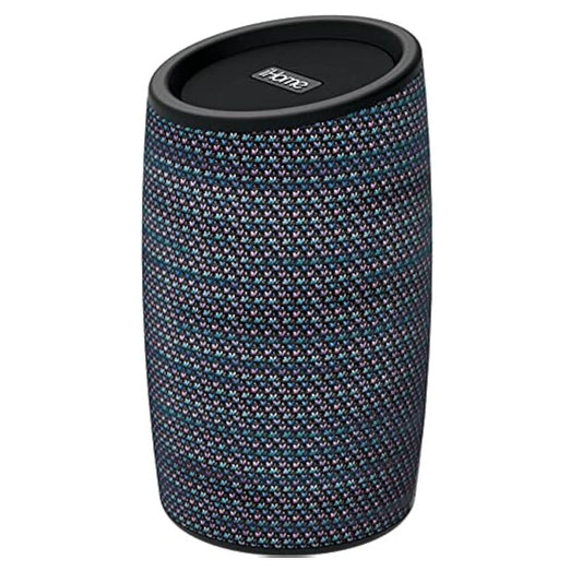 iHome Splashproof Bluetooth Fabric Speacker Color Black iHome iBT77v2