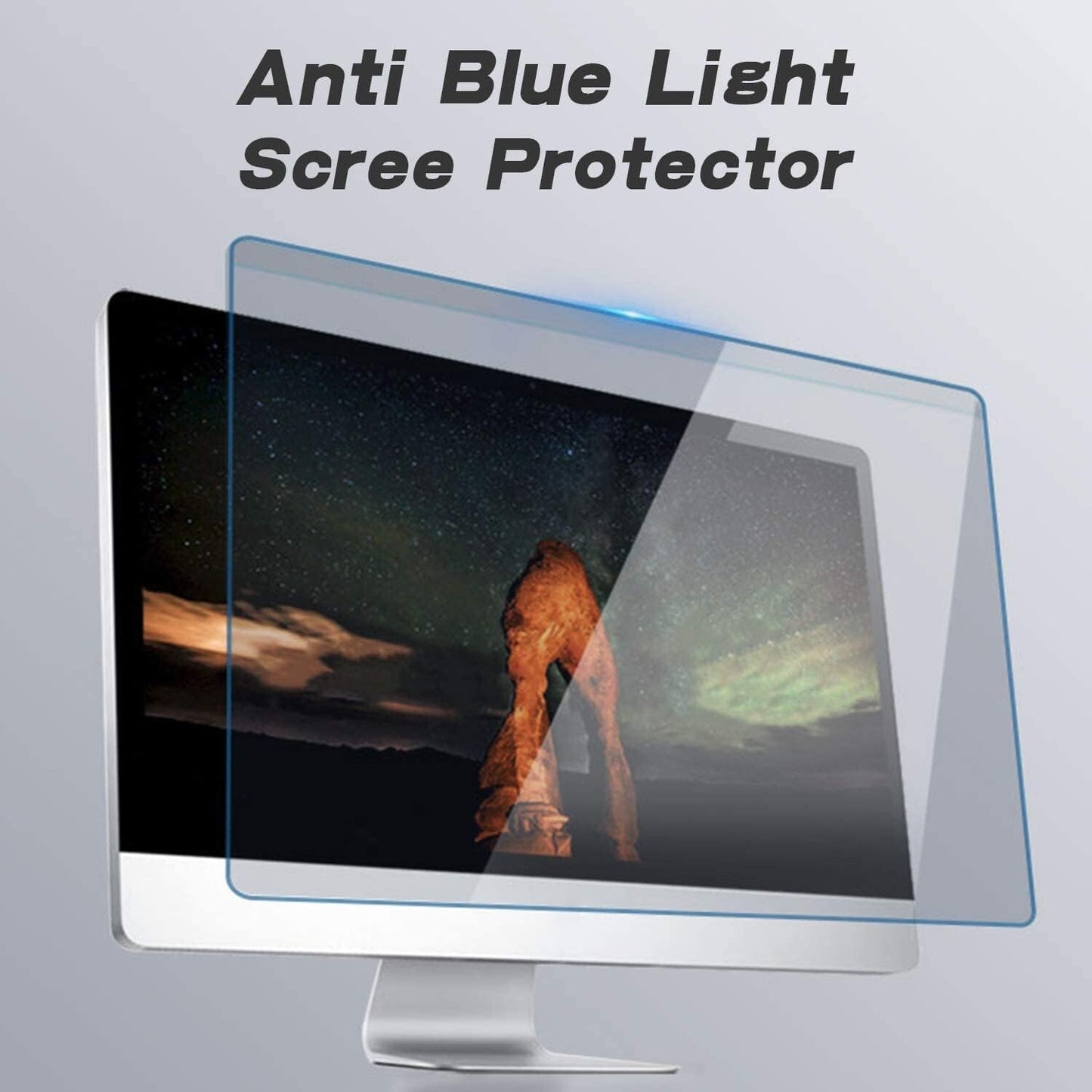 238 Inch Anti Blue Light Screen Protector Widescreen Monitor Monitor Scre