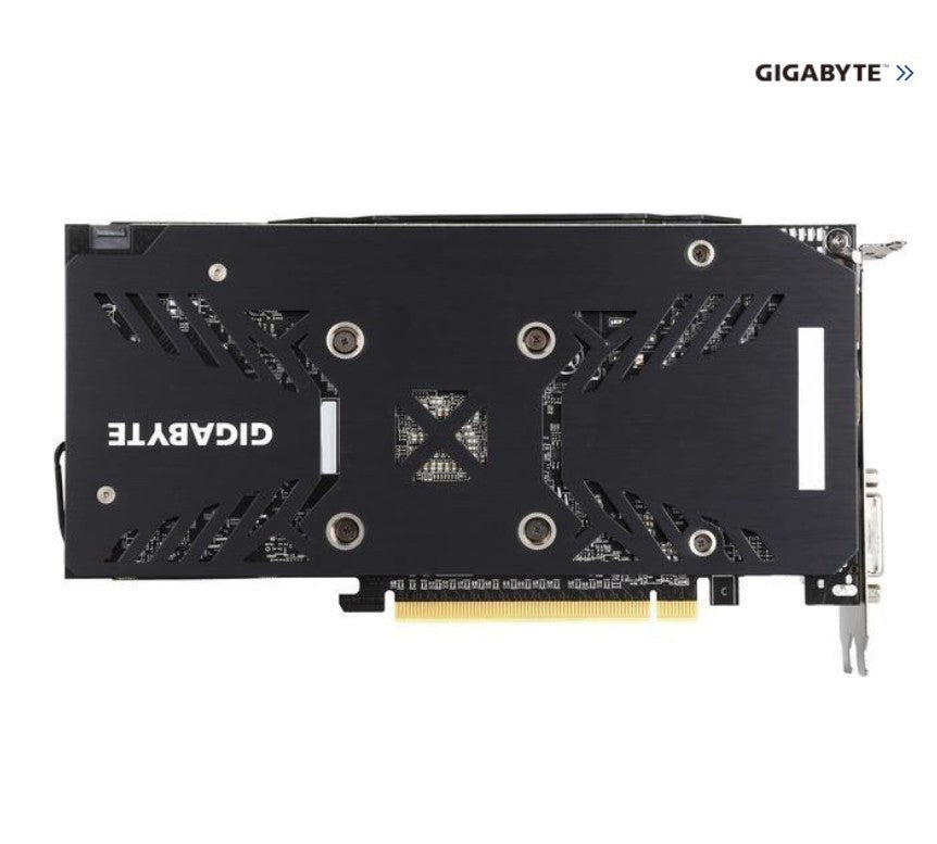 GIGABYTE Radeon R9 380 4GB GDDR5 Graphics Card, PCIe 3.0, GV-R938WF2-4GD Rev 1.0