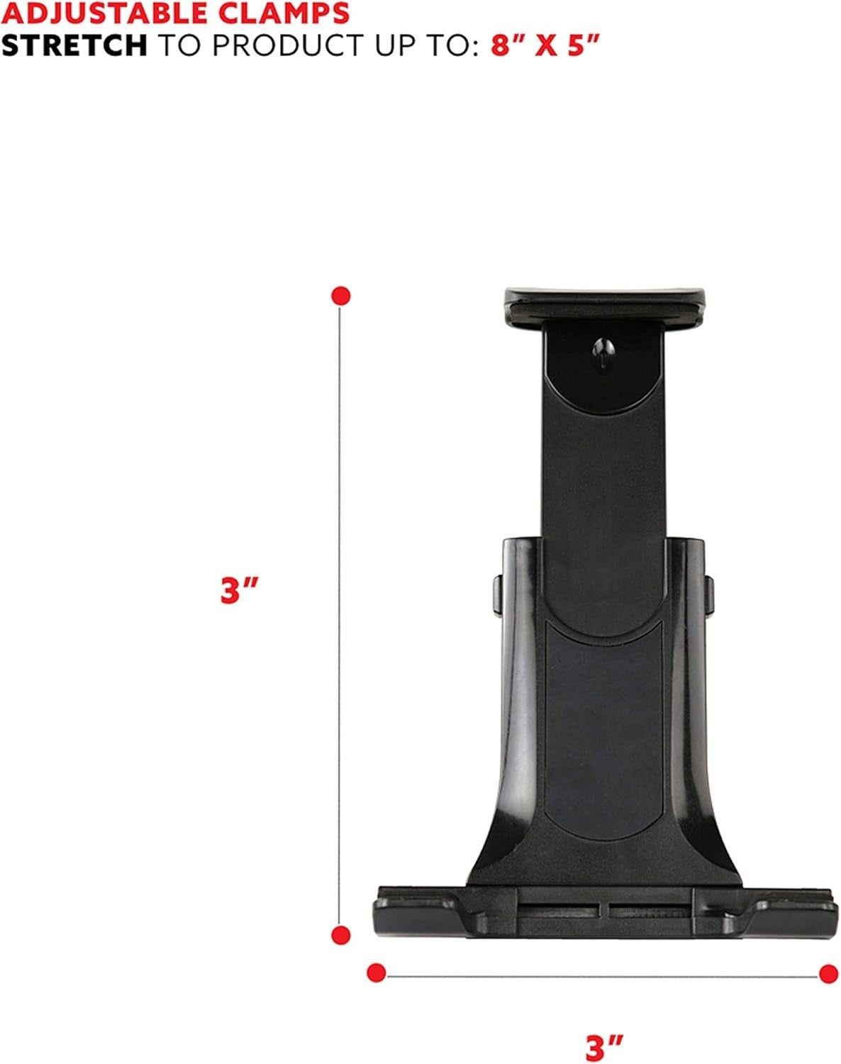 Sunny Phone & Tablet Mount Holder for Bike, Treadmill, Elliptical – Clamp On