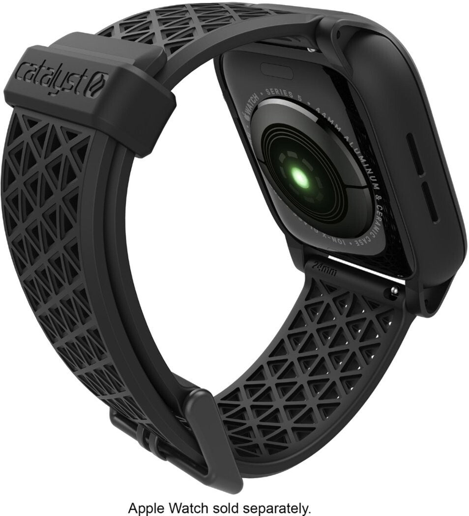 53400BBR Catalyst Impact Protection Apple Watch 44mm Stealth Black