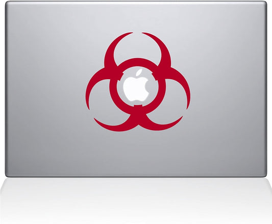 2015 Decal Guru Toxic MacBook Decal Vinyl Sticker 13 MacBook Pro Older