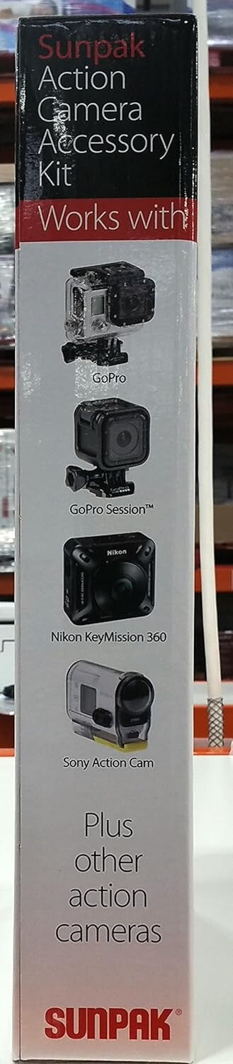Sunpak Action Camera Accessory Kit