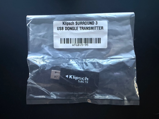 Klipsch Surround 3 USB Dongle Transmitter Wireless Surround Transmitter 5.8G TX