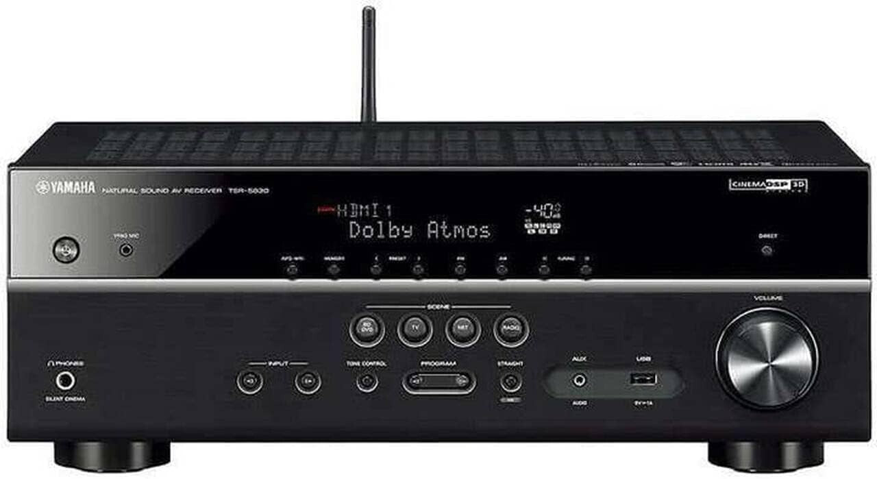Yamaha TSR-5830 7.2 Channel Network AV Receiver
