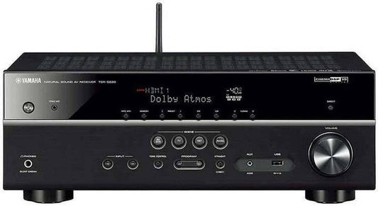 Yamaha TSR-5830 7.2 Channel Network AV Receiver