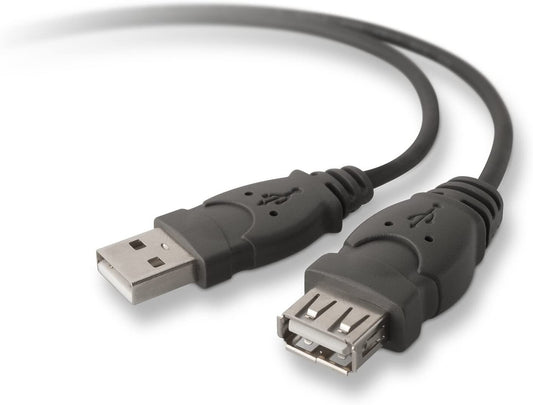 USB USB Belkin 3ft AA 20 Extension Cable MF 480Mps extension cable