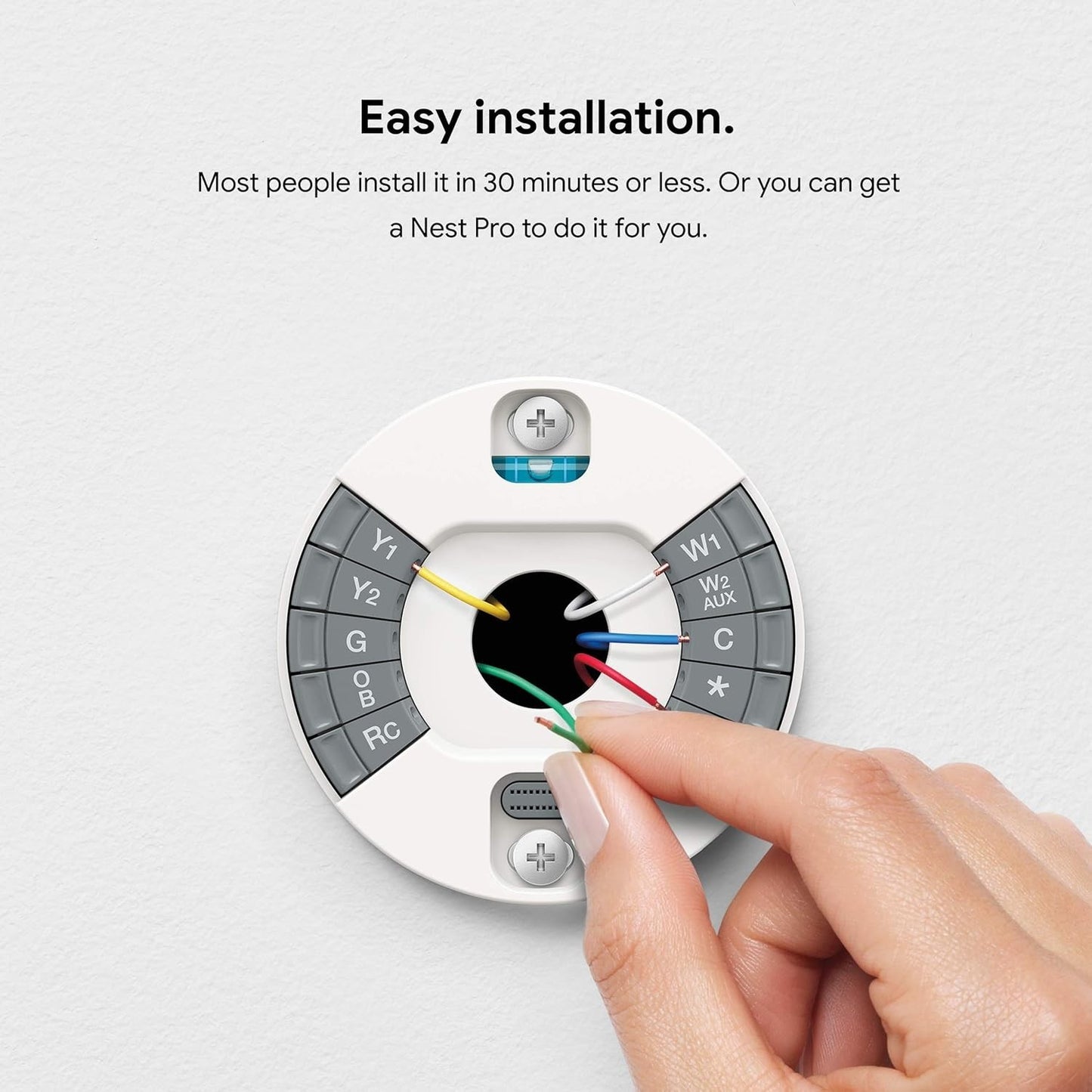 Google Nest Learning Thermostat Programmable Smart Thermostat Home 3rd