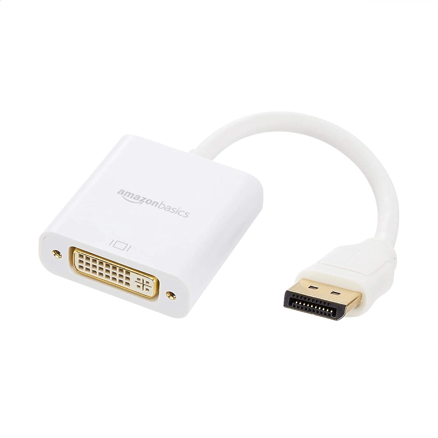 DVI AmazonBasics DisplayPort to Adapter