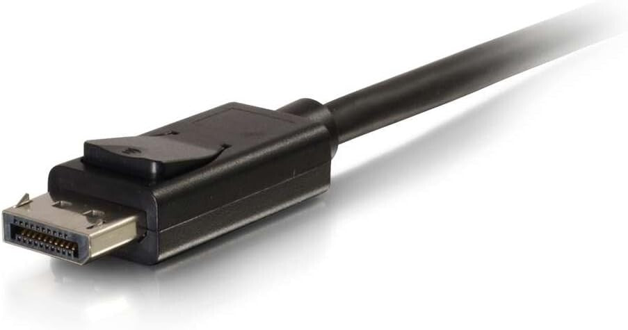 C2G 54326 6ft DisplayPort Male to Male Adapter Cable Black