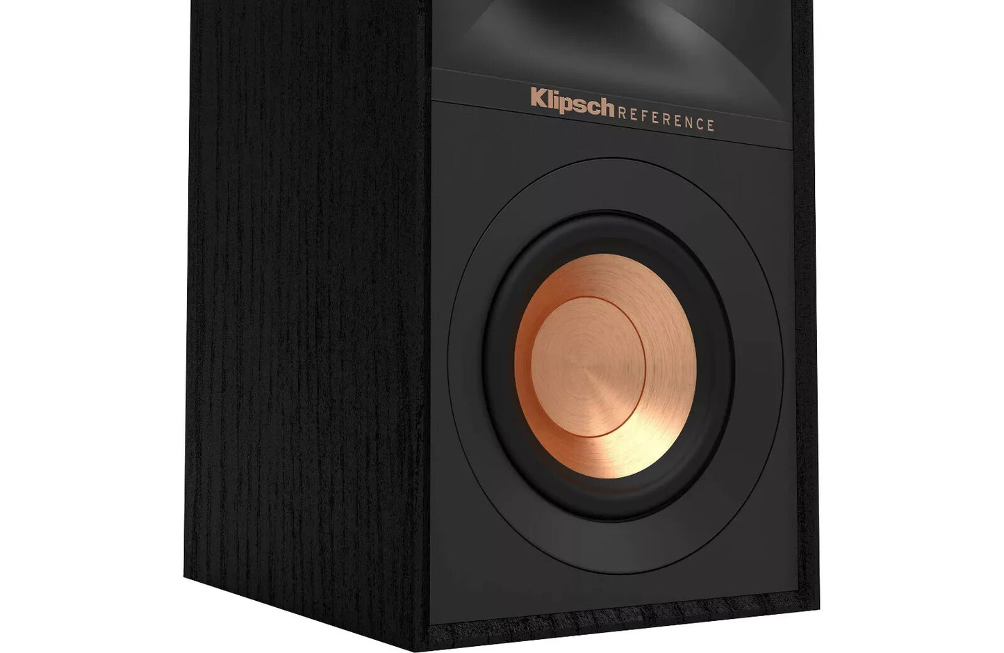 Klipsch Reference Next-Generation R-40M Horn-Loaded Bookshelf Speakers 4” Pair