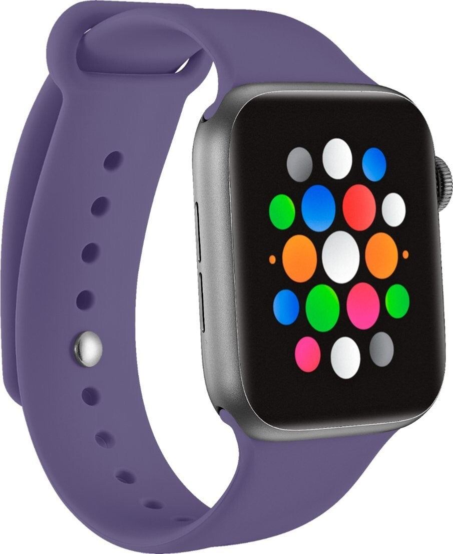 MD-AWBSLM44 Modal Silicone Band Lavender Mist 4244mm