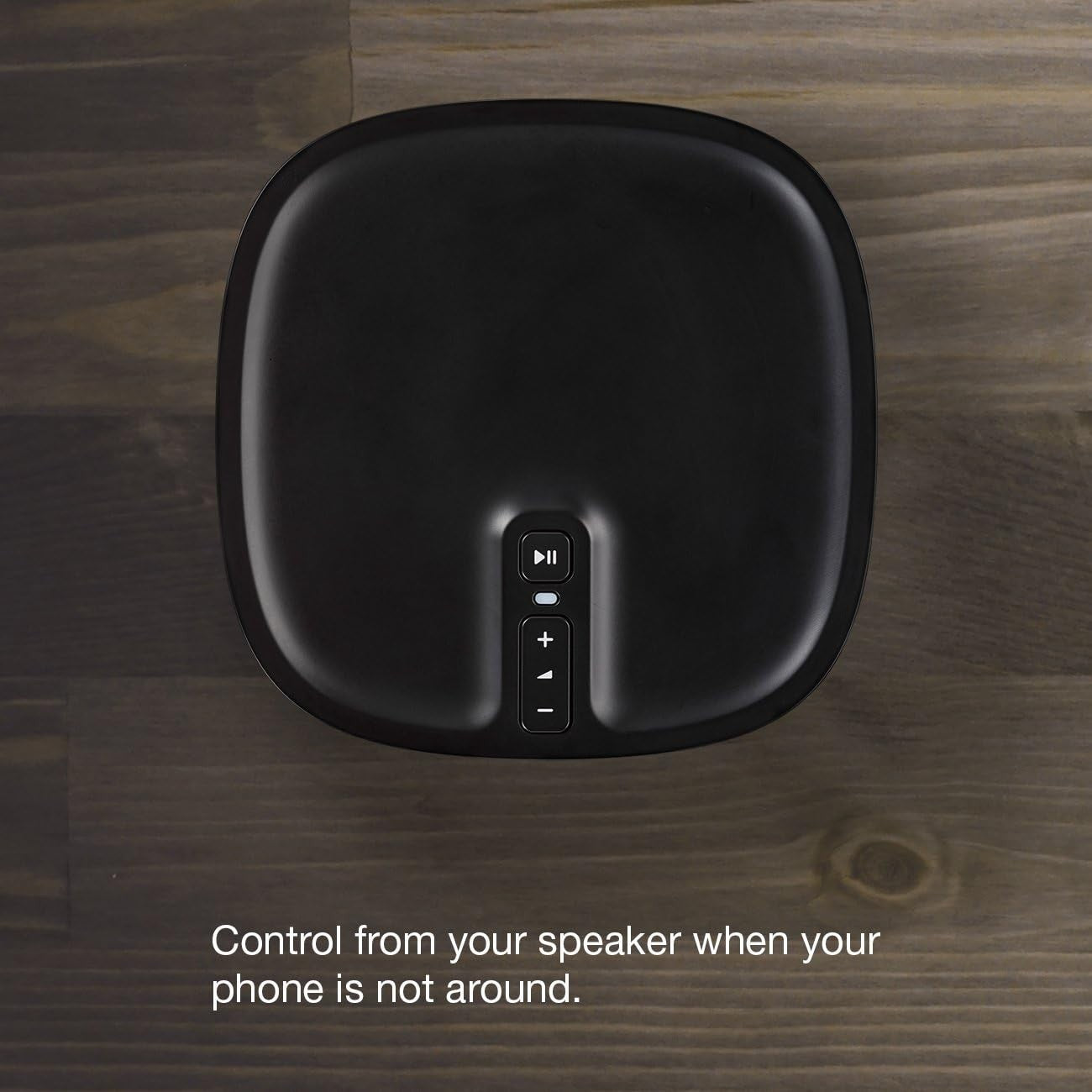 Sonos Play:1 2‑Room Wireless Smart Speaker Bundle/Pair – Black, Alexa Compatible