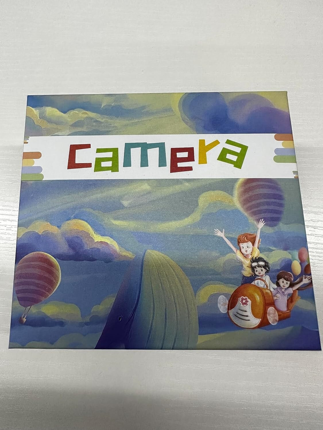 32GB 1080P Slothcloud Cartoon Kids Selfie Camera DogBrown Kids