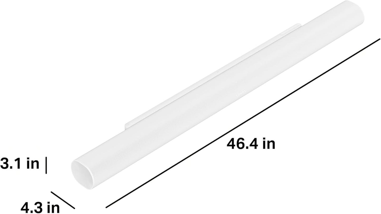 Sonos Arc Ultra White 9.1.4 Dolby Atmos Soundbar Voice Control TV