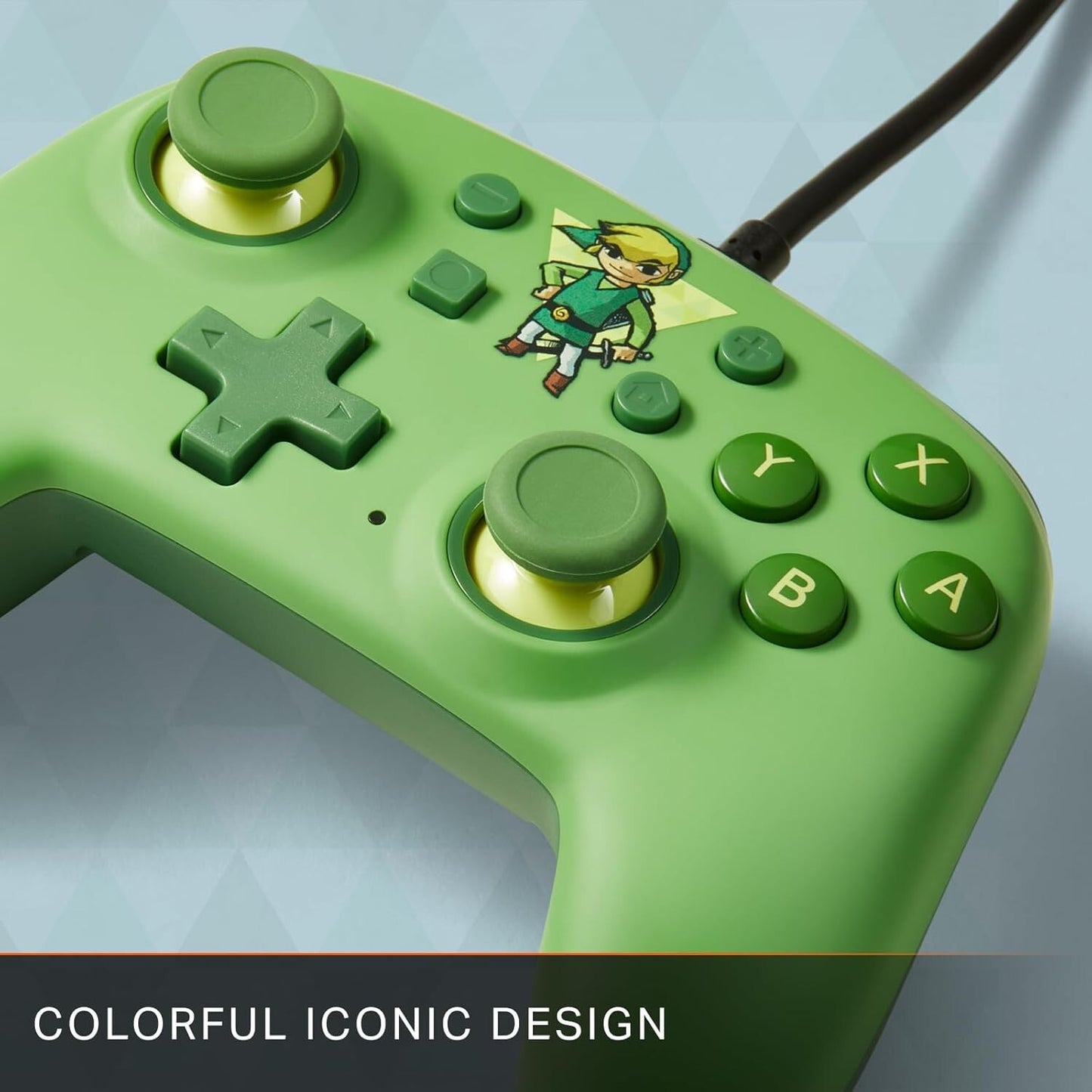 PowerA Nano Wired Controller Nintendo Switch Toon Link Nintendo Switch