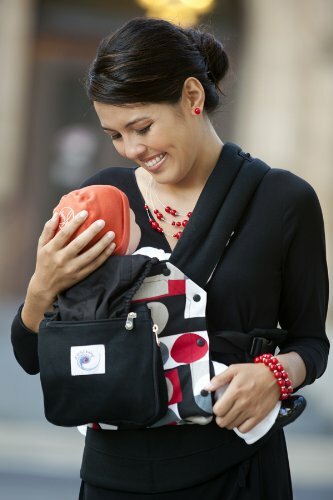 FRONT HIP Ergobaby Options Baby Carrier Black or Carry