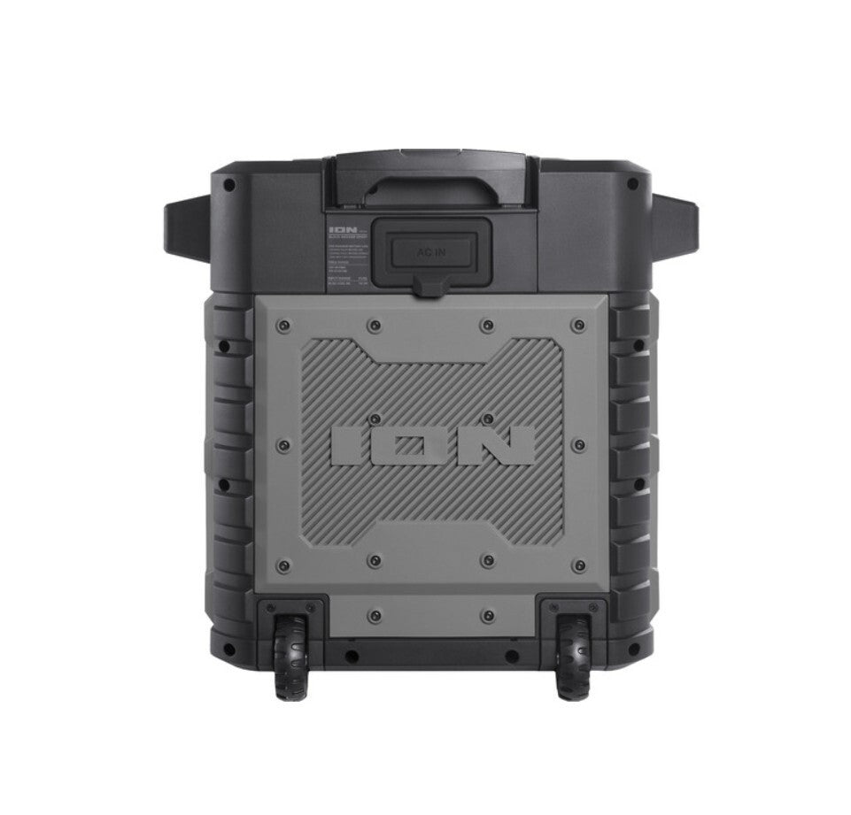 ION Audio Pathfinder WaterResistant Rechargeable Speaker System Gray