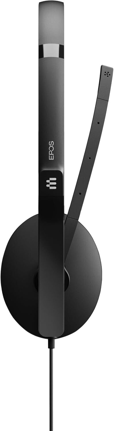 EPOS 165T Adapt II Wired DoubleSided Headset 3.5mm Jack Connectivity