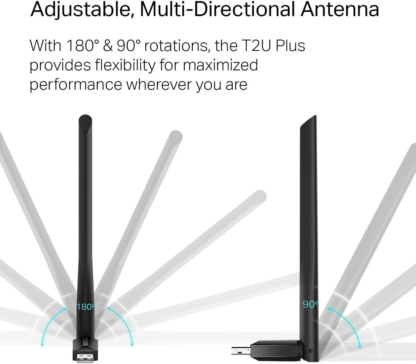 TP-Link AC600 USB WiFi Adapter PC Archer Plus Wireless Net Adapter