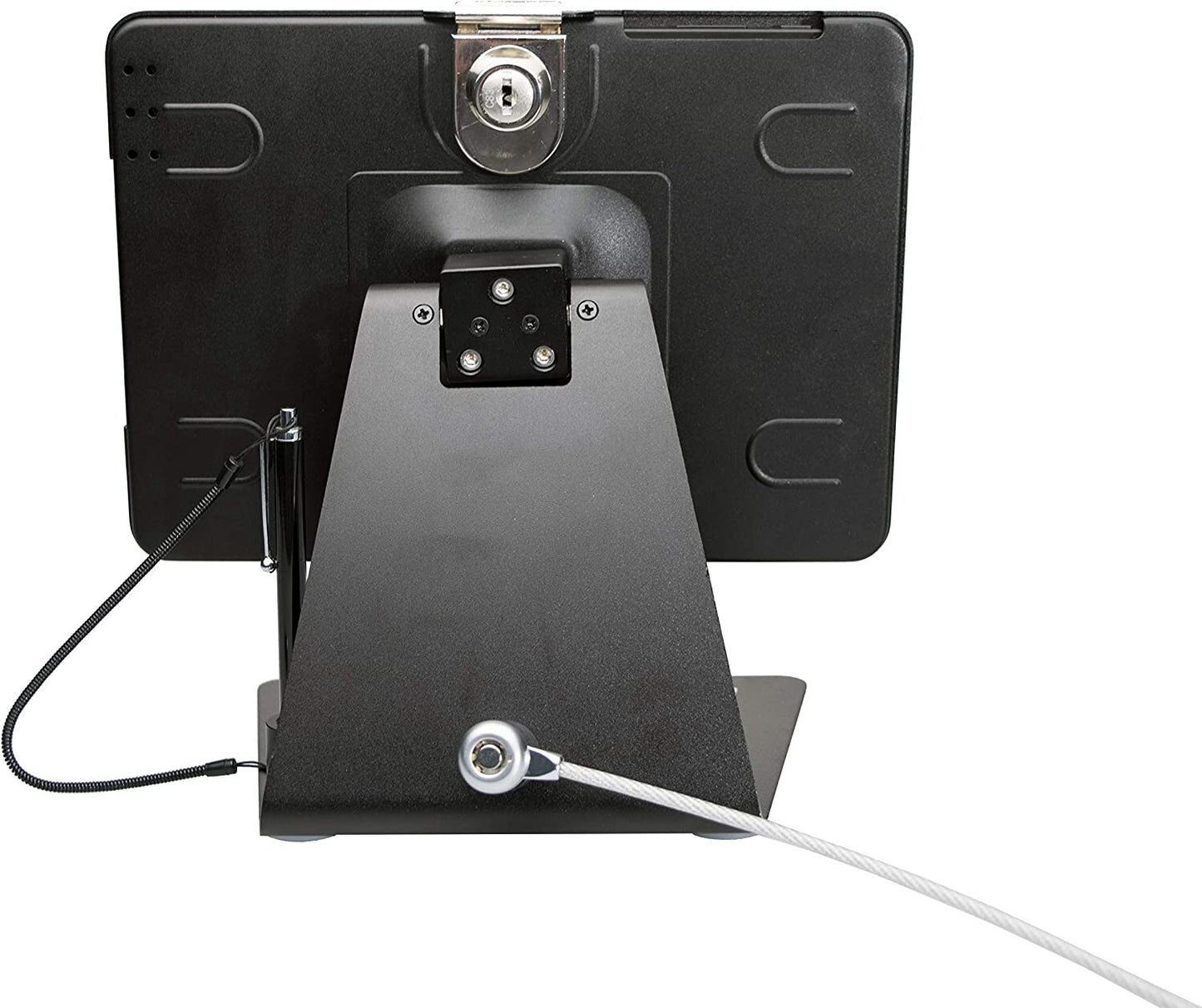 CTA Desktop AntiTheft Stand Kiosk Stand w Stylus Tether Aluminum Enclosure