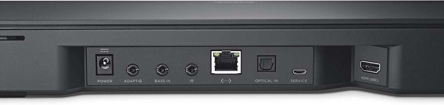 Bose Soundbar 500 Wireless Smart Speaker Alexa Built-In Voice Control Black