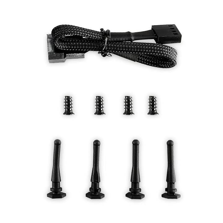 Size: KAZE FLEX II 120 SLIM PWM Compatible, Up to 1,800 rpm KFS1215FD18-P