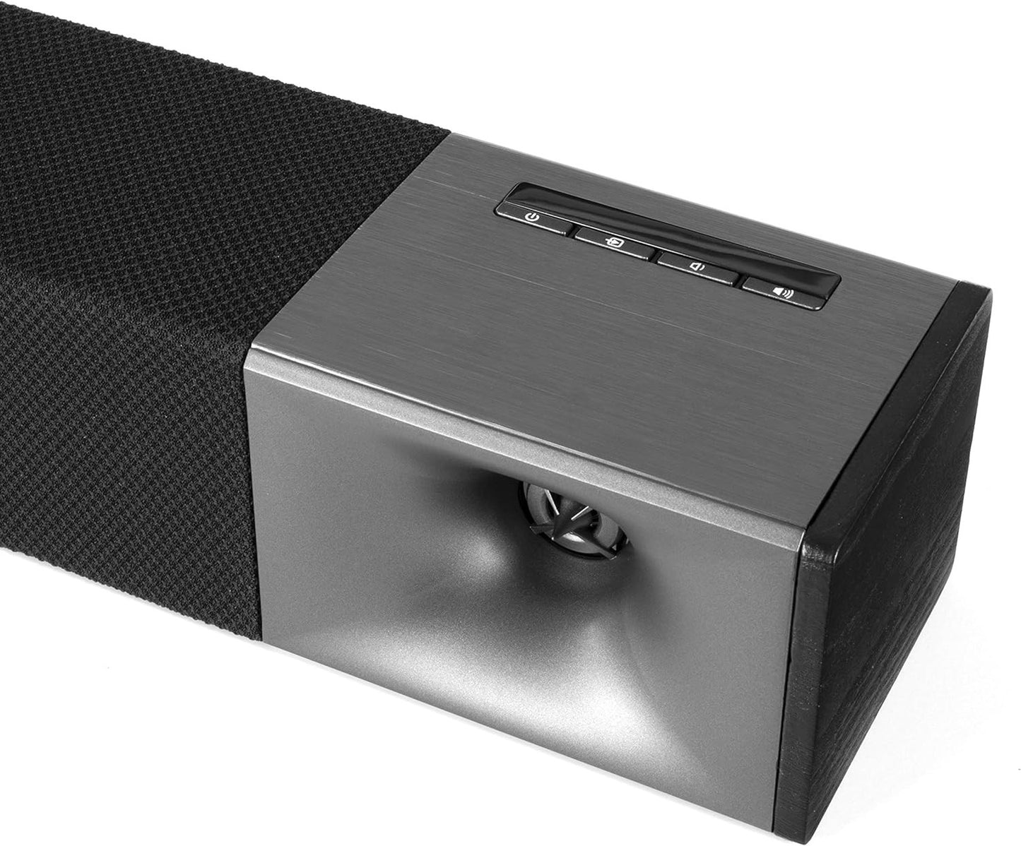 Klipsch Cinema 400 Soundbar & 8-Inch Wireless Subwoofer with HDMIARC, Black
