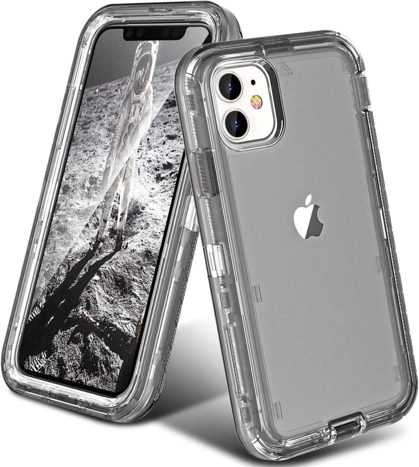 ORIbox Compatible w iPhone 11 Heavy Duty Shockproof AntiFall Clear