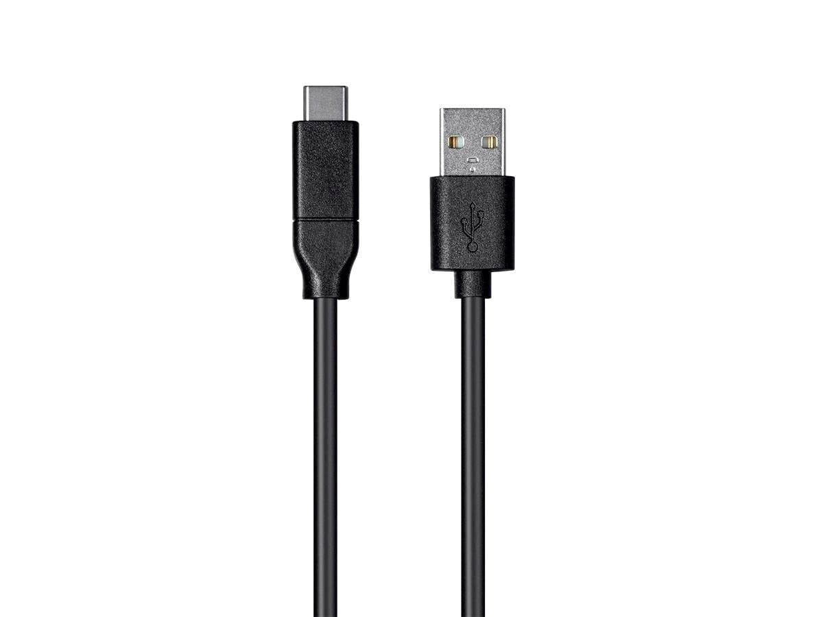 USB USB-A Monoprice Type-C to 20 Cable 480Mbps 3A 33ft