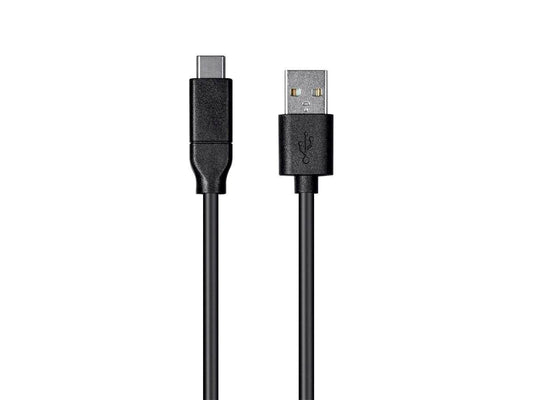 USB USB-A Monoprice TypeC to 20 Cable 480Mbps 3A 33ft
